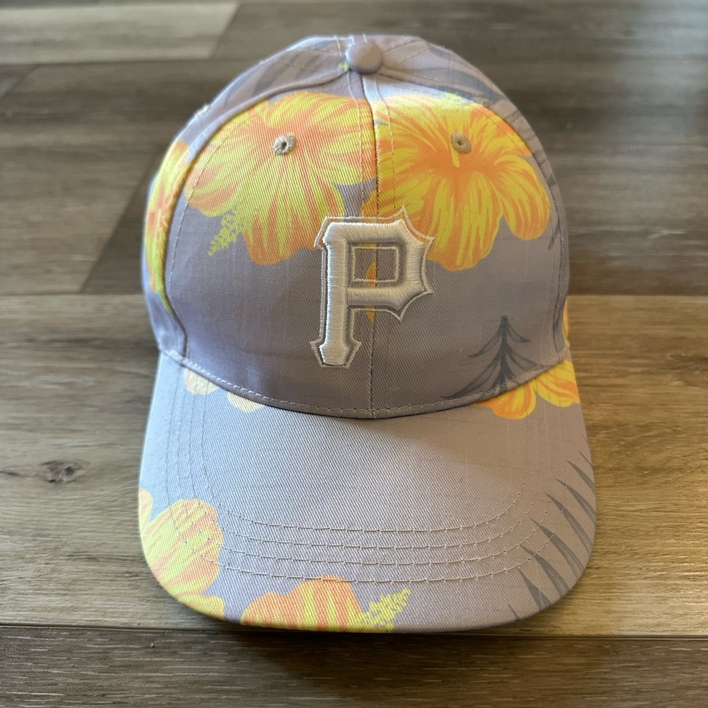 Pittsburgh Pirates Floral Hat